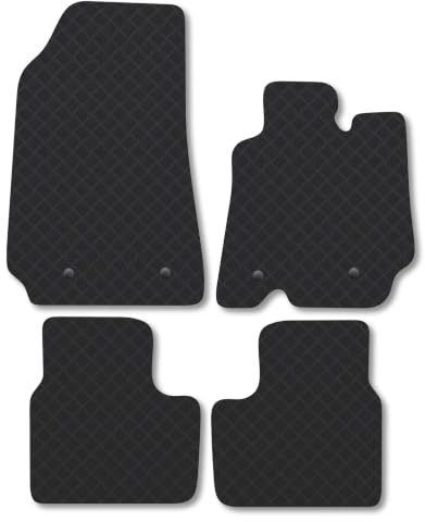 Renault Arkana (2020+) 3mm Rubber Car Mats | Tailored Fit Durable Floor Mats Full Coverage Protection Waterproof Accessories Easy Clean Anti Slip Made in the UK