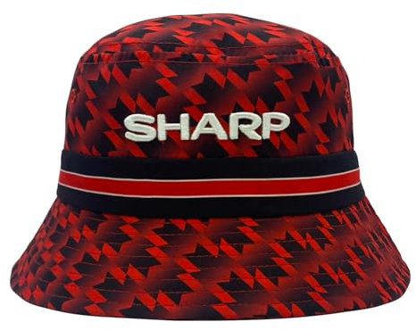 fan originals United Bucket Hat 1990 Red Home Track Jacket Colours L/XL