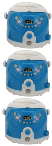 Toyvian Pcs Boys and Girls Play Kitchen Toy Boys and Girls Rice Cooker Toy for Boy Girl Educational Safe Plastic Material Random