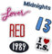 7 PCS Musician's Embroidery Patch, Iron on Patches for Clothes Cardigan Sew on Patches for Clothing Dress Hat Jeans DIY Accessories Gifts for Music Fans