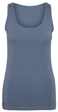 VERO Moda Damen Vmlulu Long Tank Top JRS Ga Noos Tanktop (1er Pack)