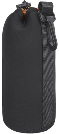 Neoprene Camera Case, Camera Lens Bag - Large Neoprene Lens Pouch | Pouch Bag for DSLR SLR Camera Lens, Telephoto Lens, Soft Neoprene DSLR Lens Bag, 25 cm, see description, See description