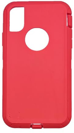 Replacement TPE Outer Skin Compatible with Otterbox Defender Series Case for iPhone XR (Red)