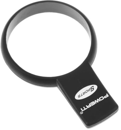 Gogogmee Tennisschläger Trainer Tennis Trainingsgerät Griff Trainer Übungszubehör Tennisschläger Griff Tennis Trainer Silikon Schlägerteil Tennisschläger Tenniszubehör