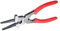 8 MIG Welding Pliers - Multi-Function, High Carbon Steel with Anti-Slip Plastic Insulated Handles, Professional MIG Welding Accessories and Tools, Affordable and Durable (Red)