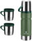 Thermo Cup 680ml/23oz Vacuum Insulated Flask for Hot and Cold Drinks, Coffee Stainless Steel Flask Bottle for Adult, Gym, Outdoor (Green, Set)