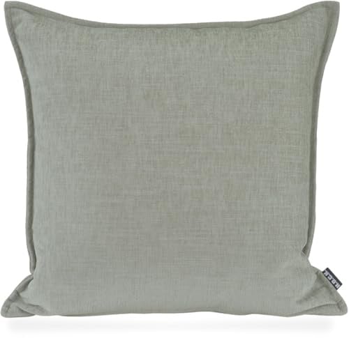 H.O.C.K. Lucky Kissen 45x45cm mit Biese (Salbei)