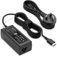 45W USB C Laptop charger,Chromebook Charger Compatible with HP Chromebook,Asus,Dell, Acer, Sam sung Computer Charger Type C AC Adapter Power