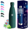 Grsta Gourde Isotherme, Gourde 750ml, 24h Froid & 12h Chaud, Gourde Inox anti Fuite, Gourde sans Bpa, Gourde Metal, Facile à Transporter, Bouteille Isotherme pour Bureau, Camping, Voyage, Sport
