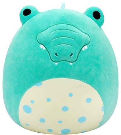 Squishmallows SQCR07701 - Tortuga der Alligator 40 cm, offizielles Jazwares Plüsch, superweiches Kuscheltier