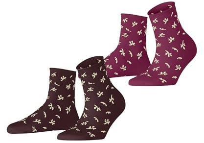 ESPRIT Damen Twig Socken Baumwolle atmungsaktiv