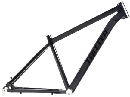 BSFHQS 27.5/29er Mountainbike Rahmen 17 XC/Enduro Hartschwanz Rahmen Aluminiumlegierung Scheibenbremse Fahrrad Rahmen 9 * 135mm QR Interne Führung BSA BB68mm(Gray,29 * 17)