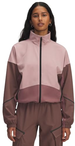 Under Armour Veste d'entraînement Unstoppable pour femme, Rose tourmaline, 38