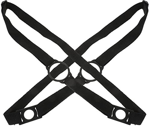 BESTonZON 2Stücke Kesselgurte Verstellbare Flaschenhalter für Outdoor Aktivitäten Kompatibel mit Verschiedenen Flaschen und Behältern