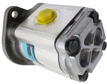 Zeenparts A20.5L36836 6672051 Pompe à engrenages hydraulique compatible avec Bobcat Skid Steer 733 751 751G 753 753G 763 763G 773 773G 7753