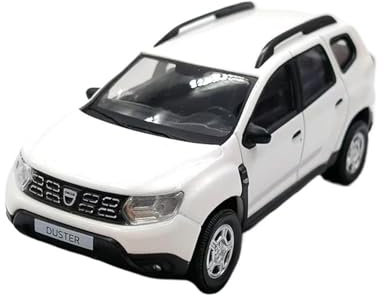 1:43 For Dacia Duster Simulation Alloy Car Model Collection Souvenir Static Display Mini Replica Toys