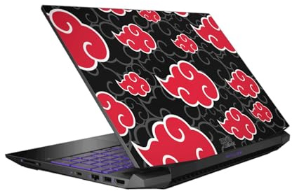 Head Case Designs Officially Licensed Naruto Shippuden Akatsuki Iconic Vinyl Sticker Skin Decal Cover Compatible With HP Pavilion 15.6 15-dk0047TX