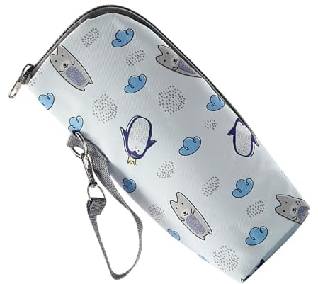 Fodera Termica Per Bottiglia,Custodia Portatile Refrigerante Per Tazze E Bicchieri | Borsetta Isolata Portatile Per Acqua Per Ufficio Palestra Spostamenti Quotidiani Viaggi Sport Campeggio Escursionis