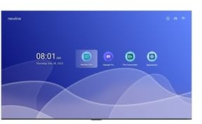 Newline STV-5524+ 55 Stv+ Series Android 14 Cast+ Digital Signage Display Non-T