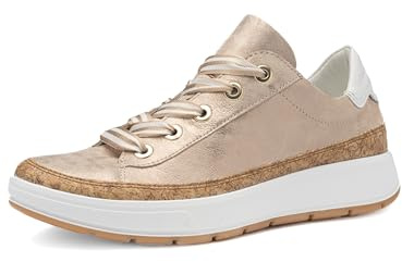 ARA Damen Sneaker Roma Natur,Shell,Weiss Gr. 43