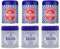 Brasso 3 x Brasso Wadding Duraglit + 3 x Silvo Wadding Duraglit Polish Tins | Multi-Metal Cleaning | For Brass, Copper, Silver, Gold, Chrome, Pewter | Removes Tarnish & Restores Shine