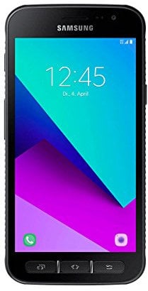 Samsung Galaxy Xcover 4 Unlocked 4G Smartphone (Screen: 5 Inches – 16 GB – SIM – Android) Black