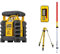 STABILA Rotationslaser LAR 350 mit manueller 2-Achsen-Neigung, 9-teiliges Set