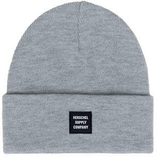 Herschel Herren Abbott Strickmütze, Heather Light Grey, Einheitsgröße