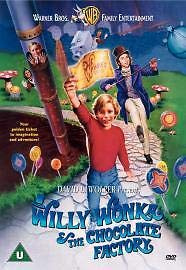 Willy Wonka & the Chocolate Factory [DVD] [2000]