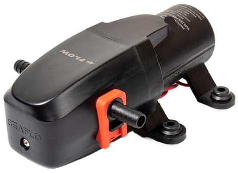 40PSI 12V Water Pump Diaphragm Self Priming Pump Boat Accessories Showers Toilets Water Transfer Motor for RV Caravan