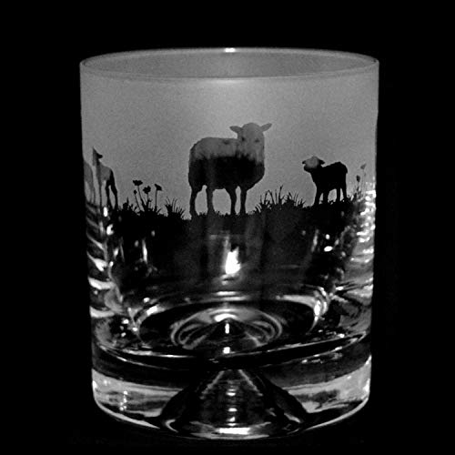 Schaf - 30cl Animo Glas Whiskyglas von The Milford Collection