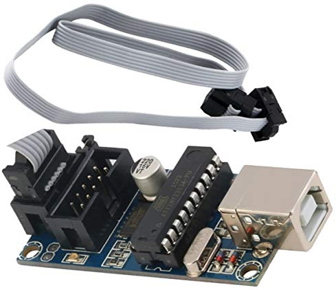 USBTiny USBtinyISP AVR USB Tiny ISP Programmer Bootloader with Programming Cable