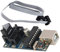 USBTiny USBtinyISP AVR USB Tiny ISP Programmer Bootloader with Programming Cable