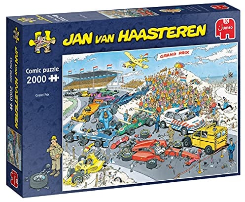 Jumbo - 19097 - The Inventors Show - Jvh - 2000 Teile