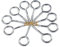 M3 * 40 304 Vite ad Anello in Acciaio Inossidabile Vite a Testa Tonda con Vite Autofilettante, Chiusura con Fibbia 20PCS