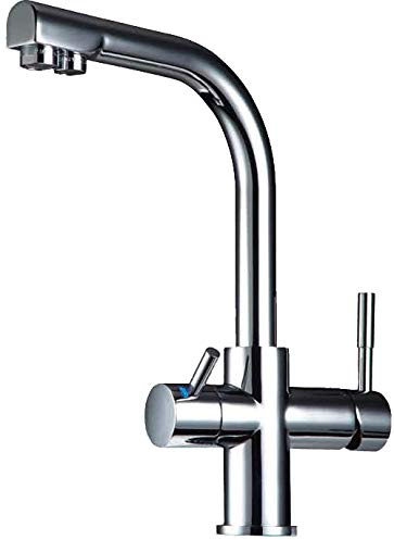 3-Wege-Wasserhahn LED DELTA Küchenarmatur Küche Spültischarmatur Osmoseanlage