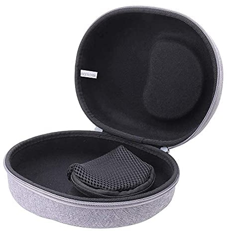 Valigia Borsa Custodia per Beyerdynamic DT 770/990 PRO Cuffie da Studio di Aenllosi (grigio)