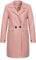 malito Damen Kurzmantel - edle Jacke mit Knöpfen - schicke Übergangjacke - Jacke mit Taschen 19691 (rosa, S)