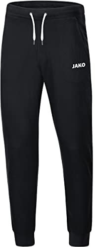 JAKO Base Jogginghose Kids schwarz, 164 Kinder