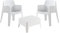 Shaf - Costa / Lounge Gartenmöbel Set 2 Personen / Balkonmöbel Set für Terrasse oder Garten - Weiß