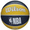 Wilson Basketball NBA TEAM TRIBUTE, INDIANA PACERS, Outdoor, Gummi, Größe: 7