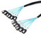 NFHK - Cable interno de 6 pines SATA de 7 pines a 6 SATA de 7 pines para disco duro SSD de destino de 6 Gb/s
