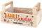 Herz & Heim® Erzieher-Geschenk für Kindergarten oder Grundschule - Pflanzkiste mit Aufdruck Ihr/Mir (Du/Mir)