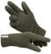Indicode Herren Jason Handschuhe Fleece Futter | Herrenhandschuhe Damenhandschuhe Army, XS/S