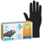 Bericah Dr. Protec,Protix Black, Gants en nitrile, sans poussière, taille M, 100 pièces