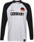 FIFA Official World Cup 2022 Classic Long Sleeve Tee, Men's, Germany, X-X-Large White/Black