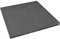 LAVA GRILL Base_BISTECCHIERA IN PIETRA LAVICA ETNEA LEVIGATA PER FORNO E BARBECUE COTTURA CARNE, PESCE, VERDURA E PIZZA (60x30x4 cm)