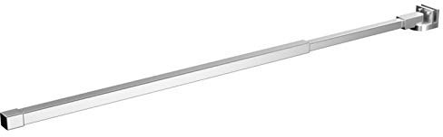 Tidyard Brazo de Soporte para Mampara Ducha Acero Inoxidable Brazo de Apoyo para Cuarto de Baño, Mampara de Ducha, Soporte de Ducha 70-120 cm