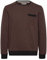 Blend 20714592 Herren Sweatshirt Pullover Pulli mit Rundhalsausschnitt O-Neck Brusttasche, Größe:M, Farbe:Java (191016)