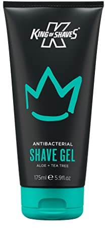 King of Shaves Antibacterial Shave Gel 175ml